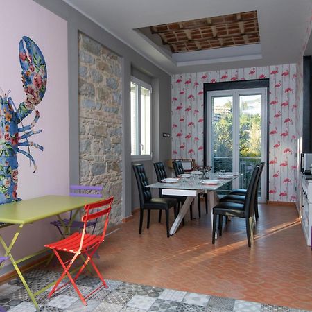 La Lincolnia - With Garden And Seaview - Happy Rentals Санремо Екстер'єр фото