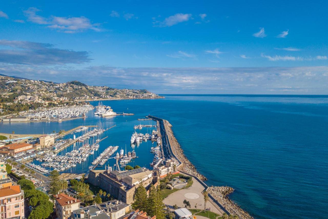 La Lincolnia - With Garden And Seaview - Happy Rentals Санремо Екстер'єр фото