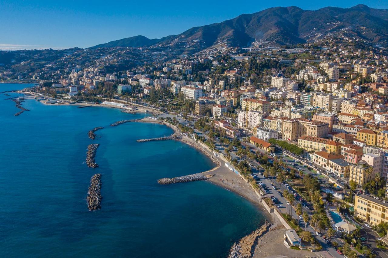 La Lincolnia - With Garden And Seaview - Happy Rentals Санремо Екстер'єр фото