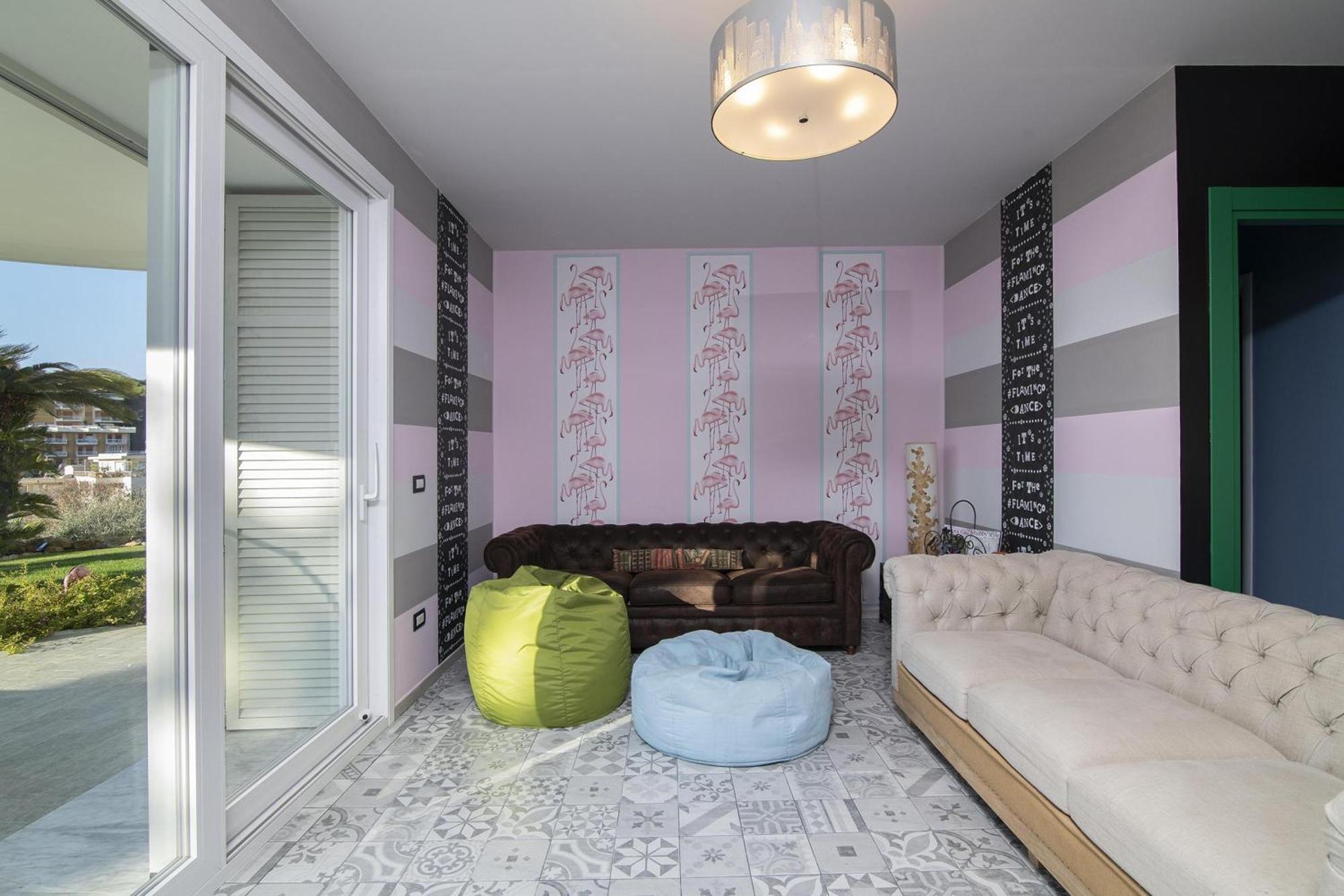 La Lincolnia - With Garden And Seaview - Happy Rentals Санремо Екстер'єр фото