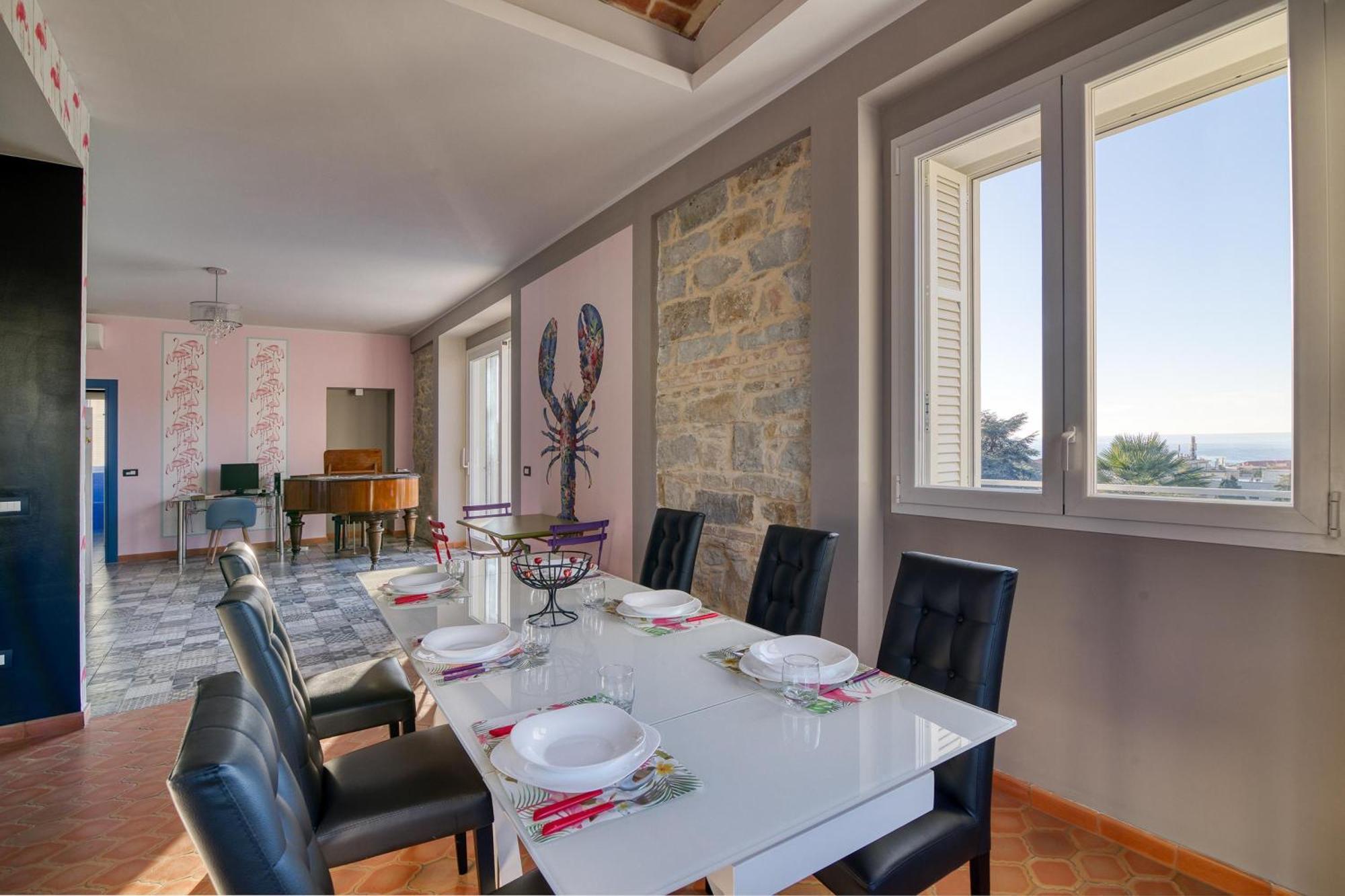 La Lincolnia - With Garden And Seaview - Happy Rentals Санремо Екстер'єр фото