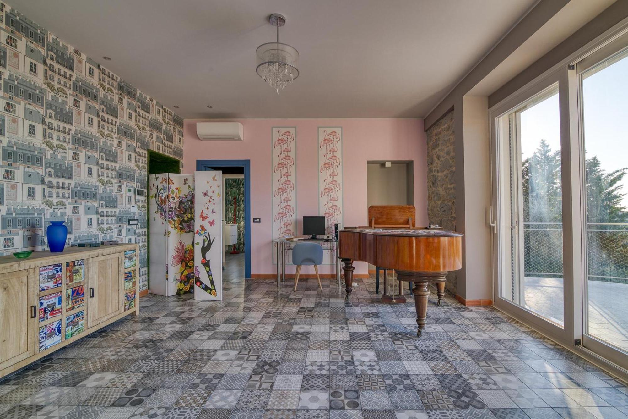 La Lincolnia - With Garden And Seaview - Happy Rentals Санремо Екстер'єр фото