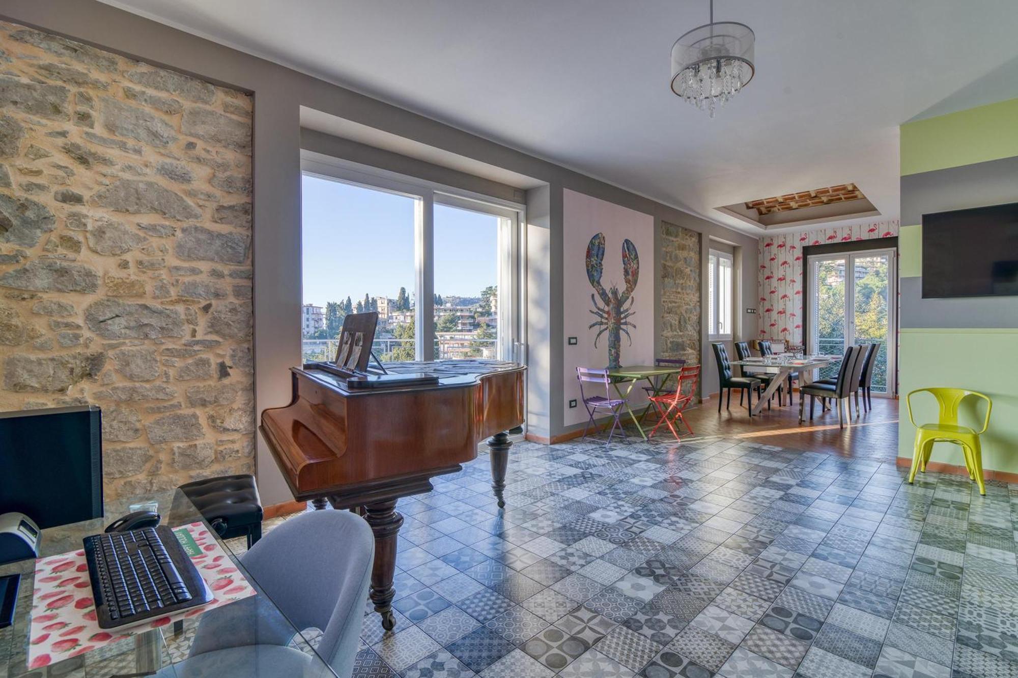 La Lincolnia - With Garden And Seaview - Happy Rentals Санремо Екстер'єр фото