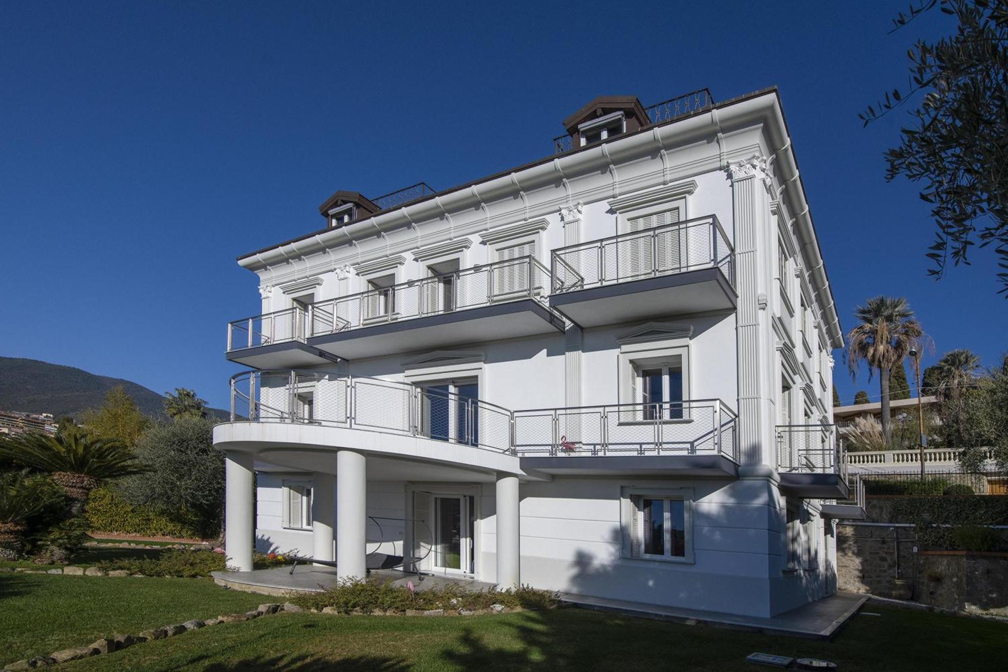 La Lincolnia - With Garden And Seaview - Happy Rentals Санремо Екстер'єр фото