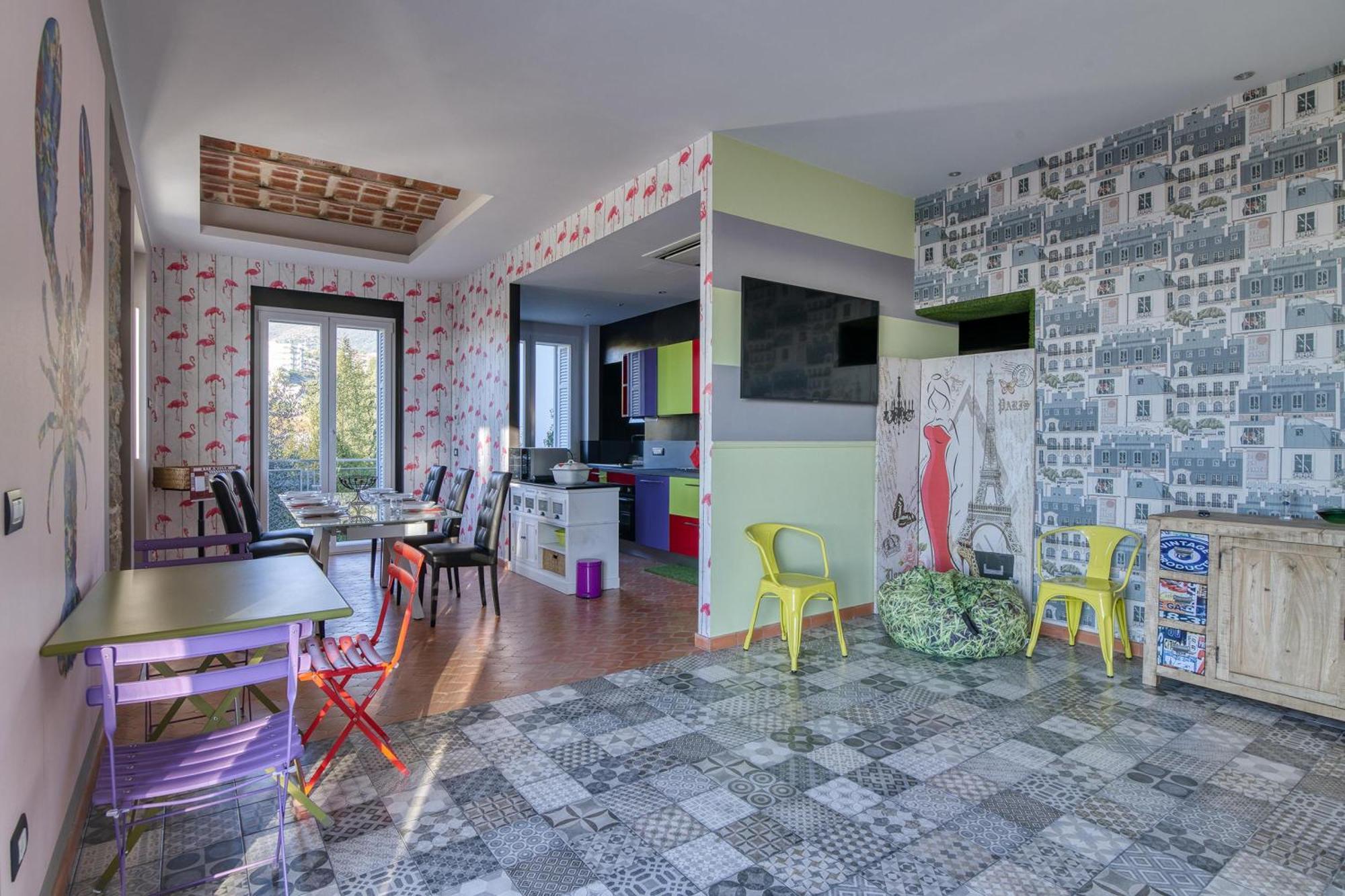 La Lincolnia - With Garden And Seaview - Happy Rentals Санремо Екстер'єр фото
