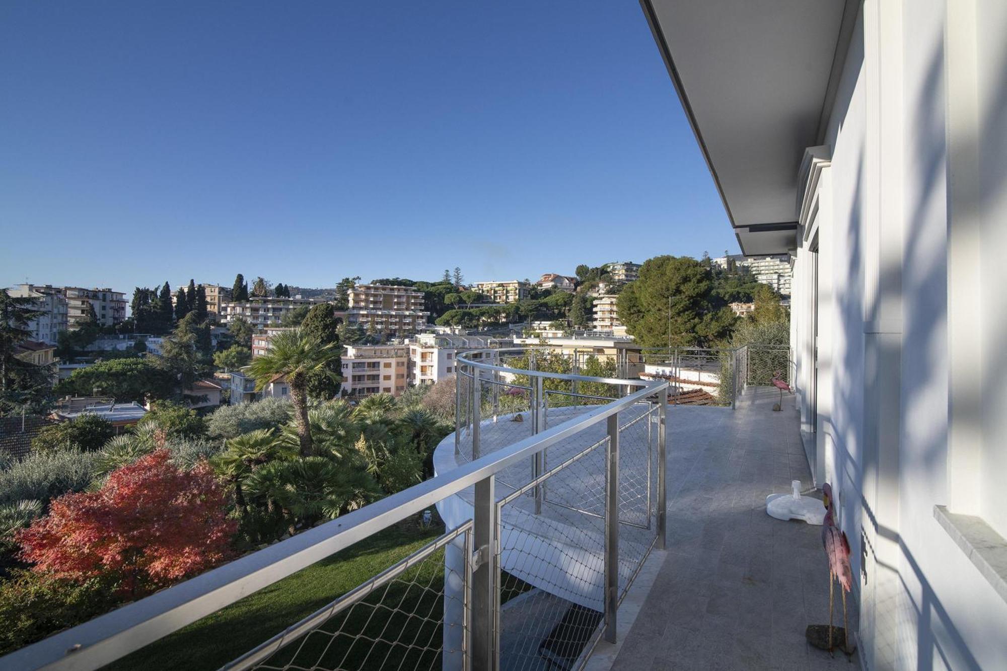 La Lincolnia - With Garden And Seaview - Happy Rentals Санремо Екстер'єр фото