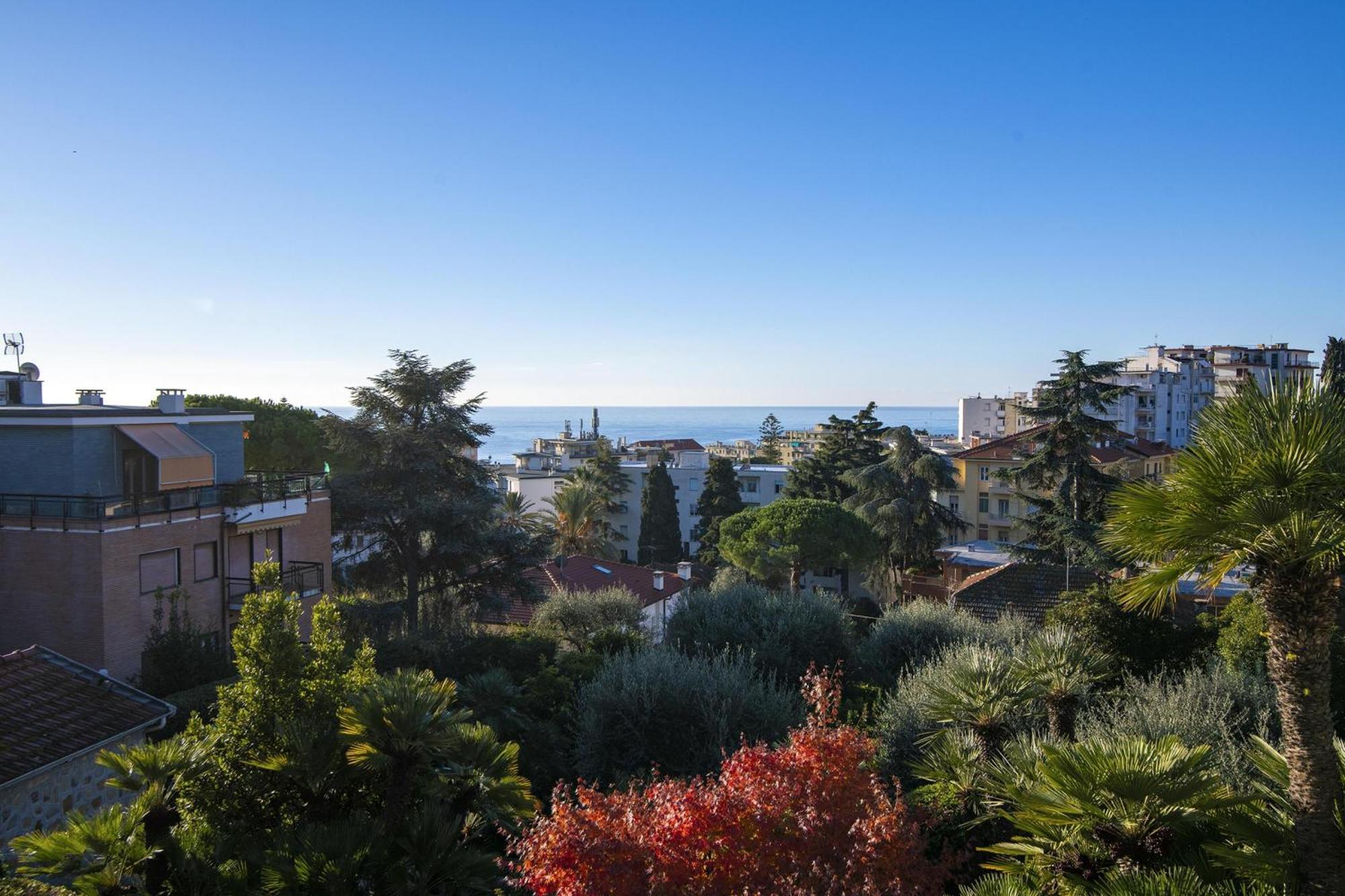 La Lincolnia - With Garden And Seaview - Happy Rentals Санремо Екстер'єр фото
