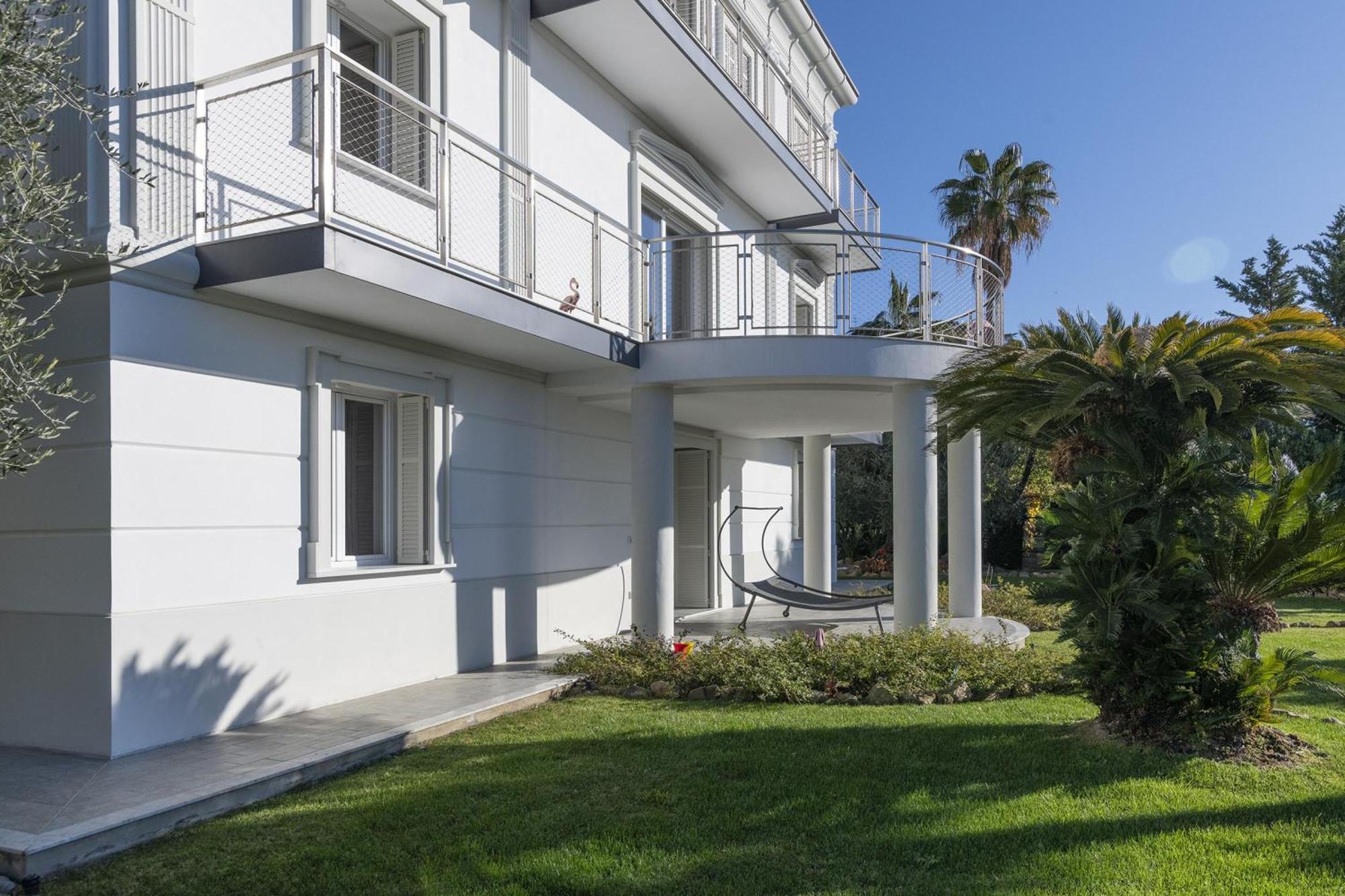 La Lincolnia - With Garden And Seaview - Happy Rentals Санремо Екстер'єр фото