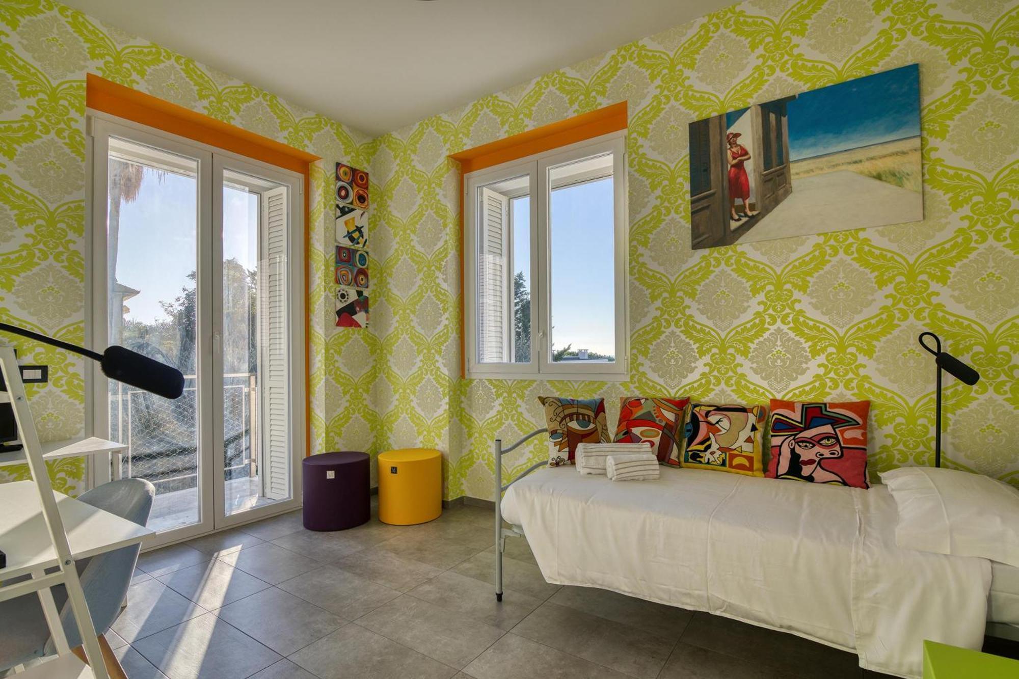 La Lincolnia - With Garden And Seaview - Happy Rentals Санремо Екстер'єр фото