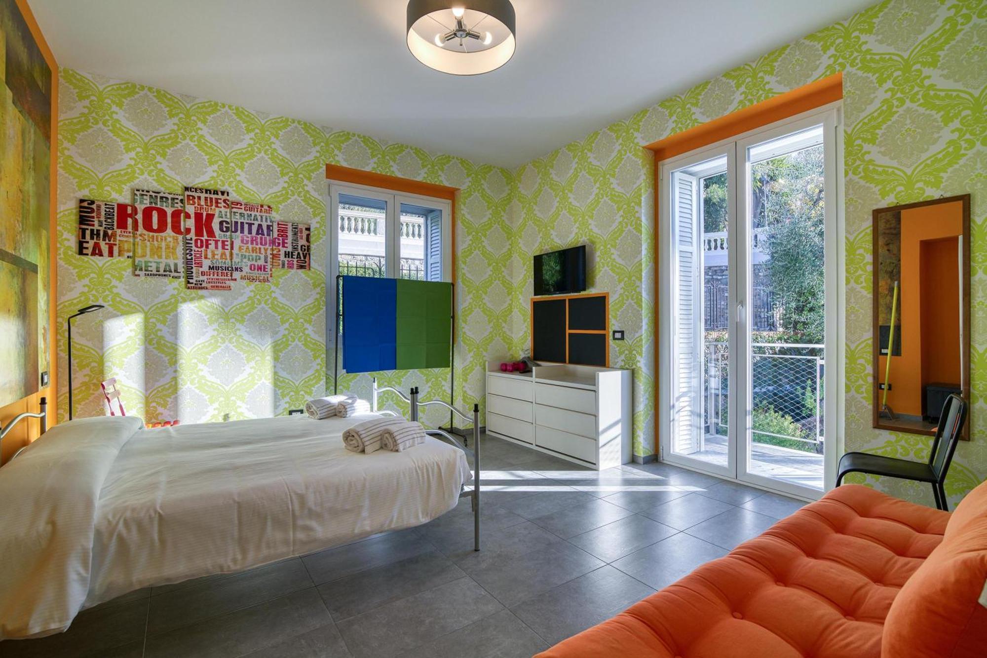 La Lincolnia - With Garden And Seaview - Happy Rentals Санремо Екстер'єр фото